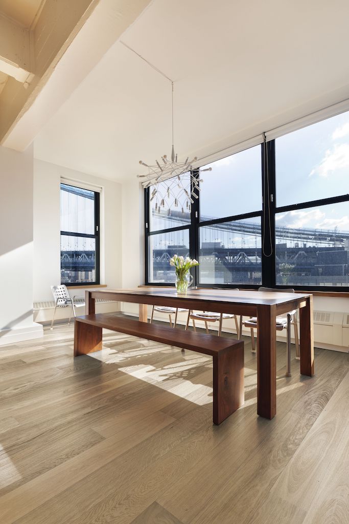 Паркетная доска Karelia арт Oak 4 Story 138 Brushed New Arctic фото 3