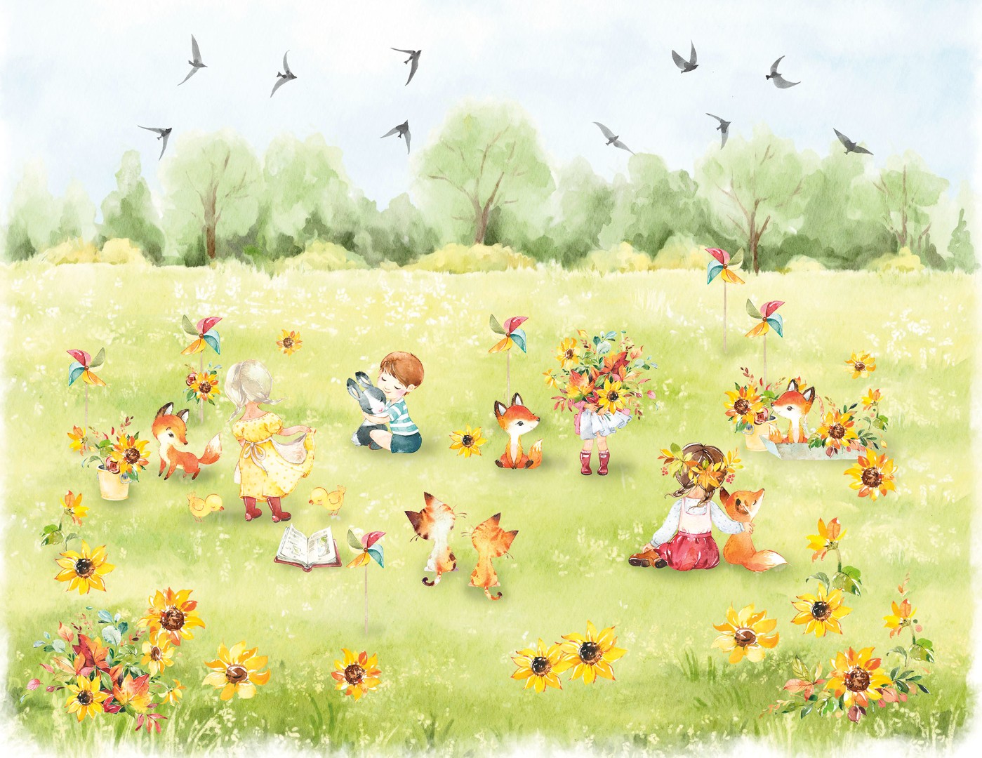 Фрески Ortograf арт 35083 фото 1