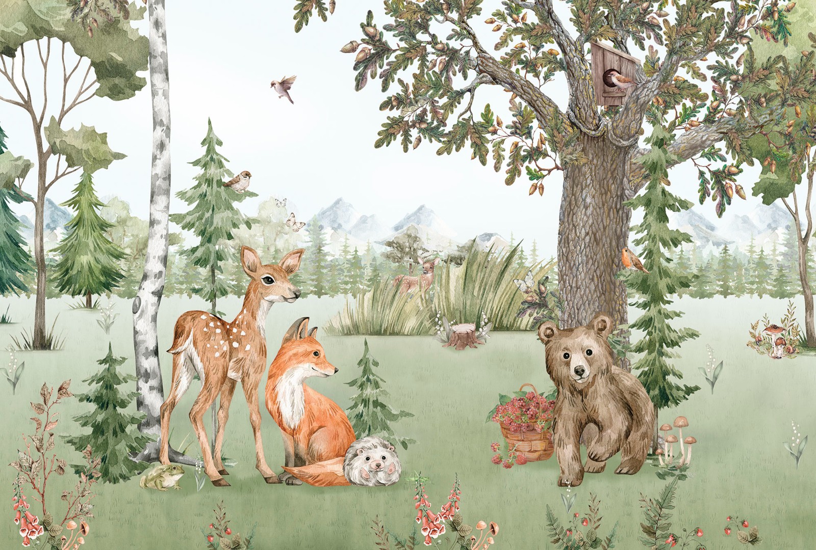 Фрески Ortograf арт 35084 фото 1