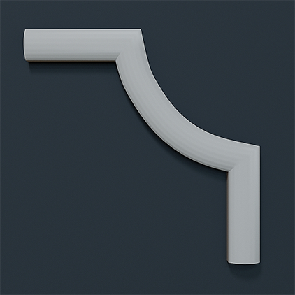 Архитектурный лепной декор Европласт арт 1.52.817 фото 2