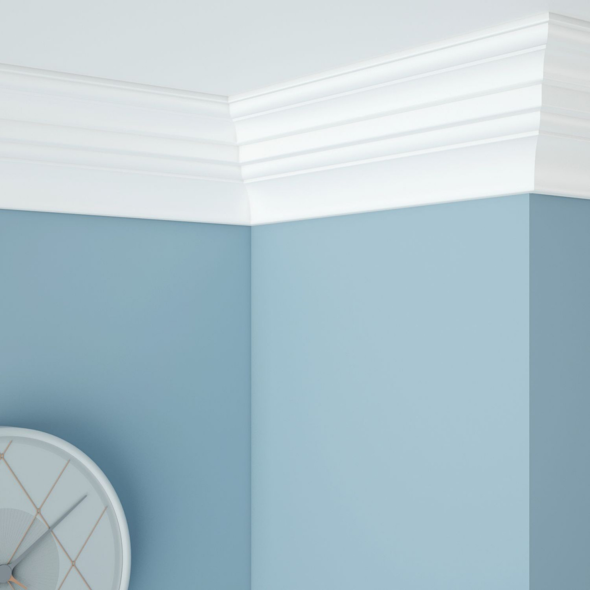 Потолочные карнизы Ultrawood арт CR 0002 2.44 фото 6