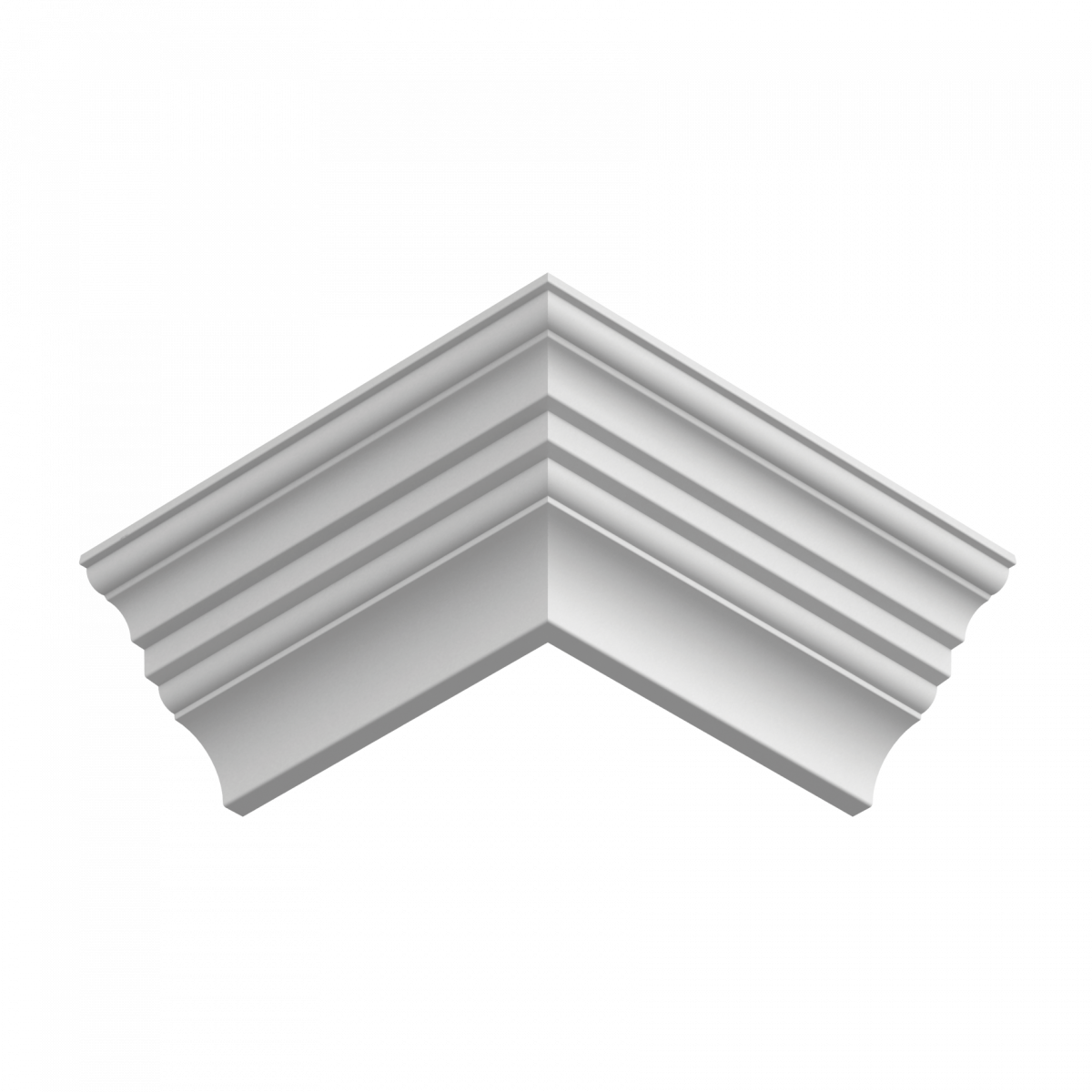 Потолочные карнизы Ultrawood арт CR 0002 2.44 фото 3