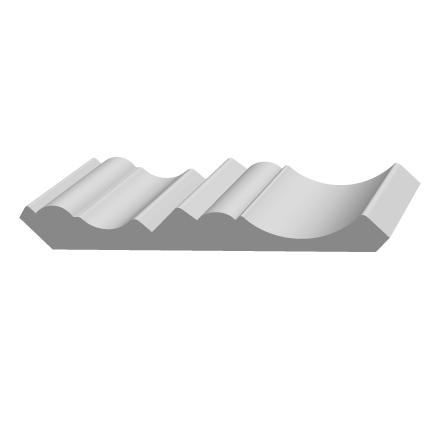 Потолочные карнизы Ultrawood арт CR 0002 2.44 фото 5