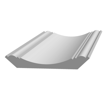 Потолочные карнизы Ultrawood арт CR 0003 i 2.00 фото 2