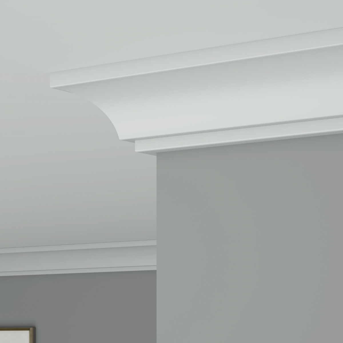 Потолочные карнизы Ultrawood арт CR 0014 2.44 фото 6