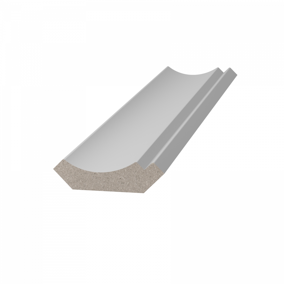 Потолочные карнизы Ultrawood арт CR 0014 2.44 фото 2