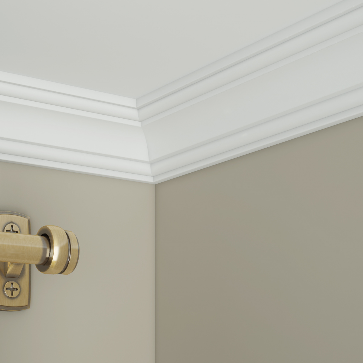 Потолочные карнизы Ultrawood арт CR 0015 2.44 фото 6