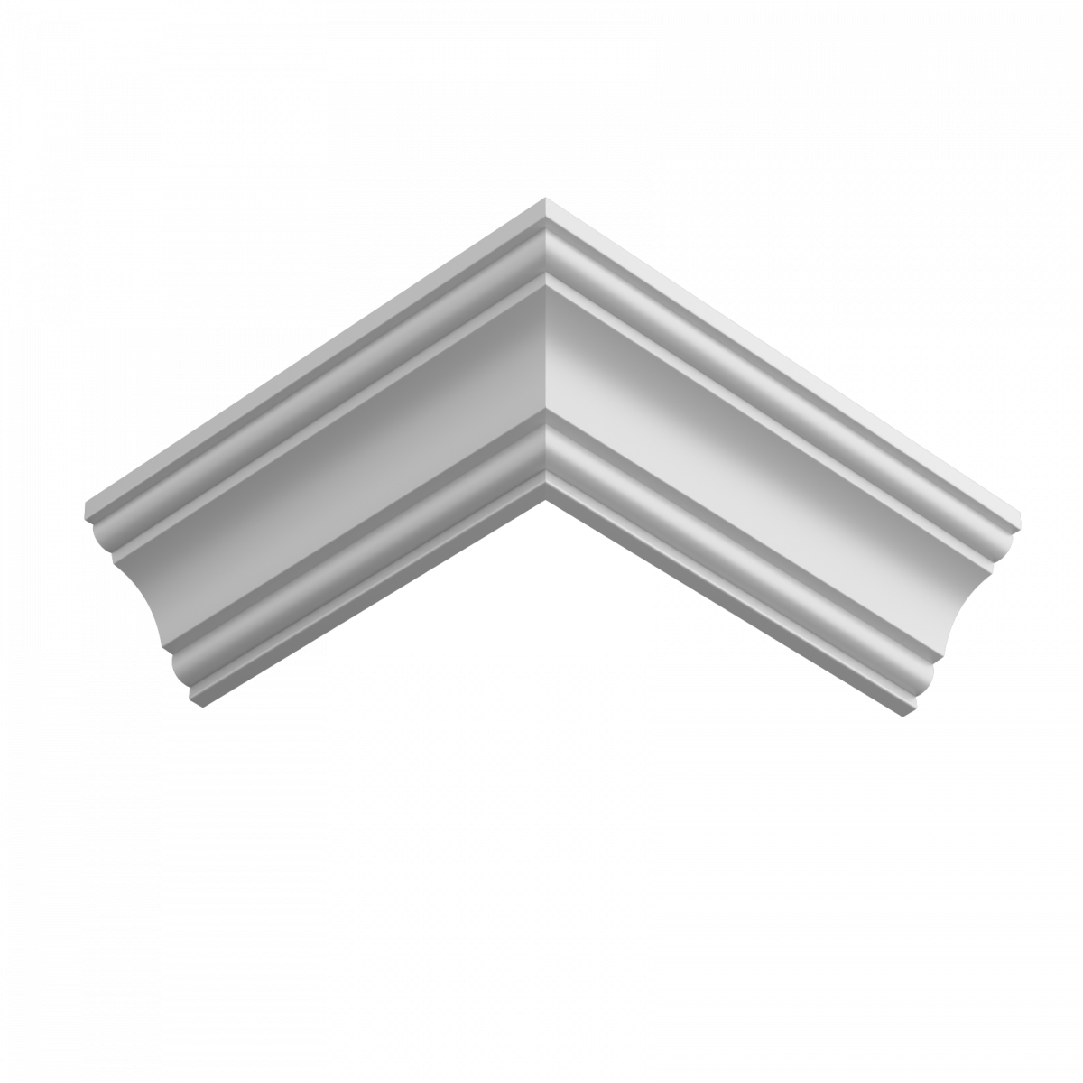 Потолочные карнизы Ultrawood арт CR 0015 2.44 фото 4