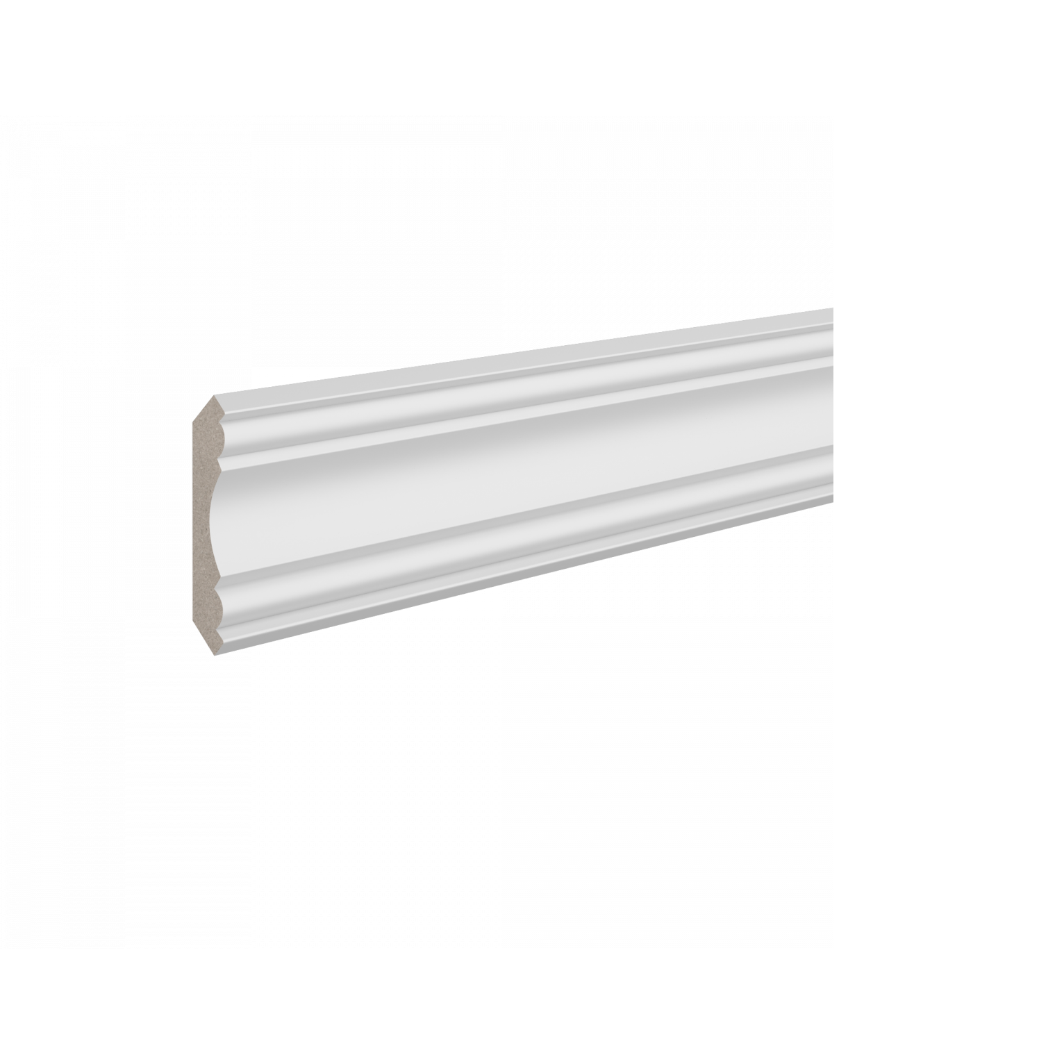 Потолочные карнизы Ultrawood арт CR 0015 2.44 фото 1