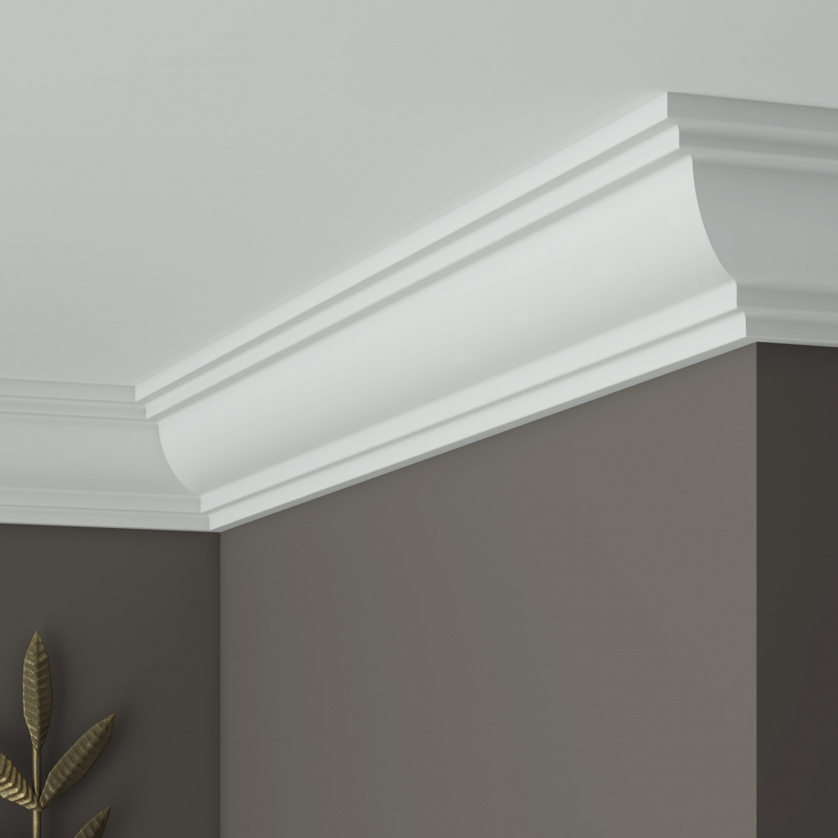 Потолочные карнизы Ultrawood арт CR 0021 2.44 фото 6