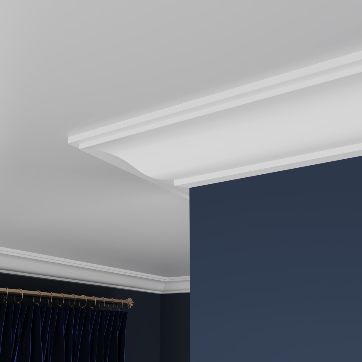 Потолочные карнизы Ultrawood арт CR 0023 2.00 фото 7