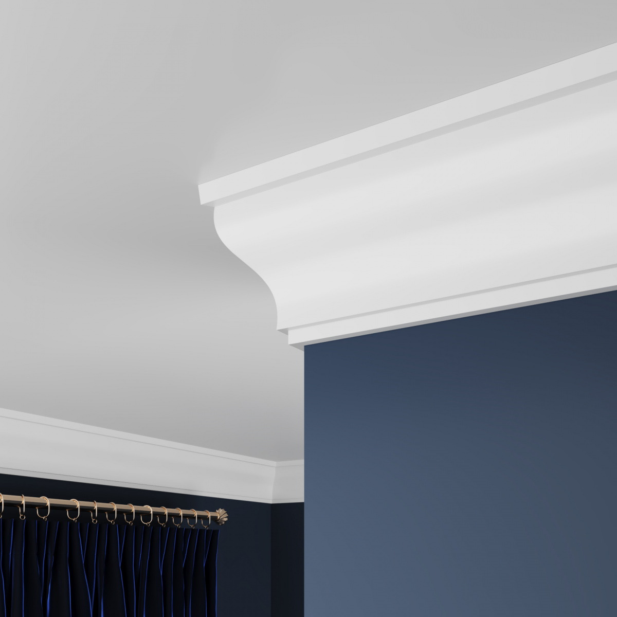 Потолочные карнизы Ultrawood арт CR 0023 2.44 фото 6