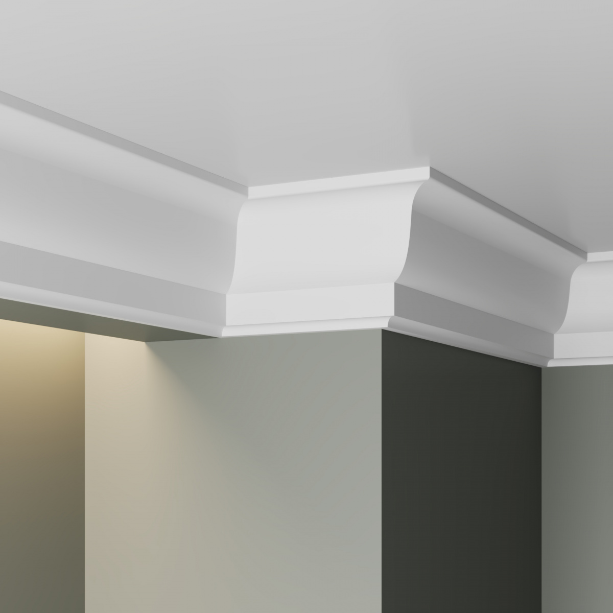 Потолочные карнизы Ultrawood арт CR 0025 2.44 фото 6