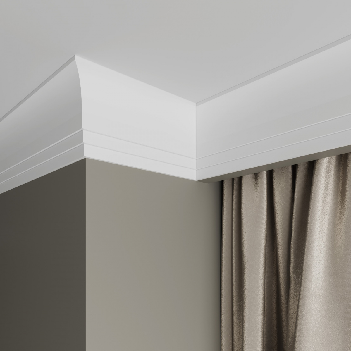 Потолочные карнизы Ultrawood арт CR 0026 2.44 фото 10