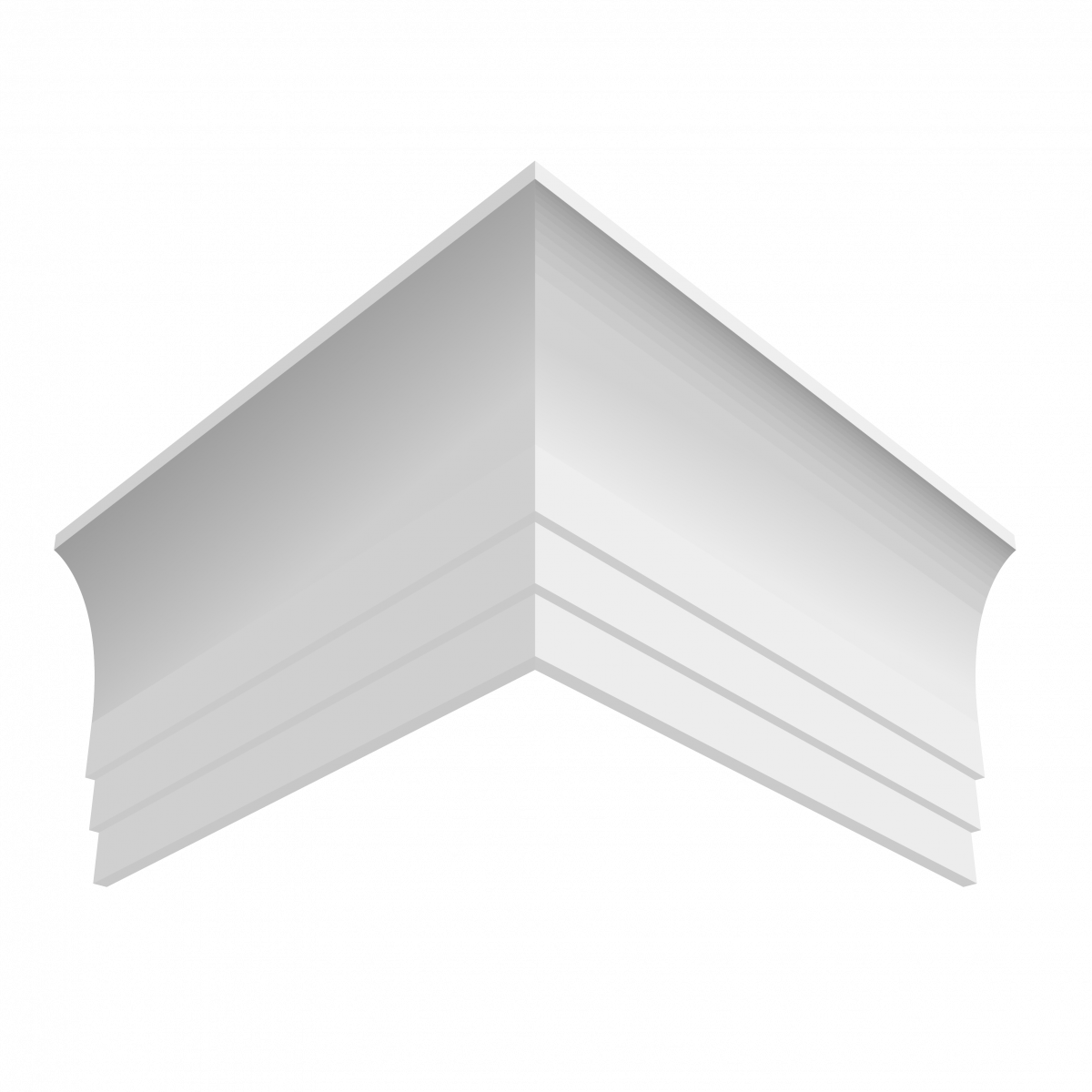 Потолочные карнизы Ultrawood арт CR 0026 2.44 фото 4