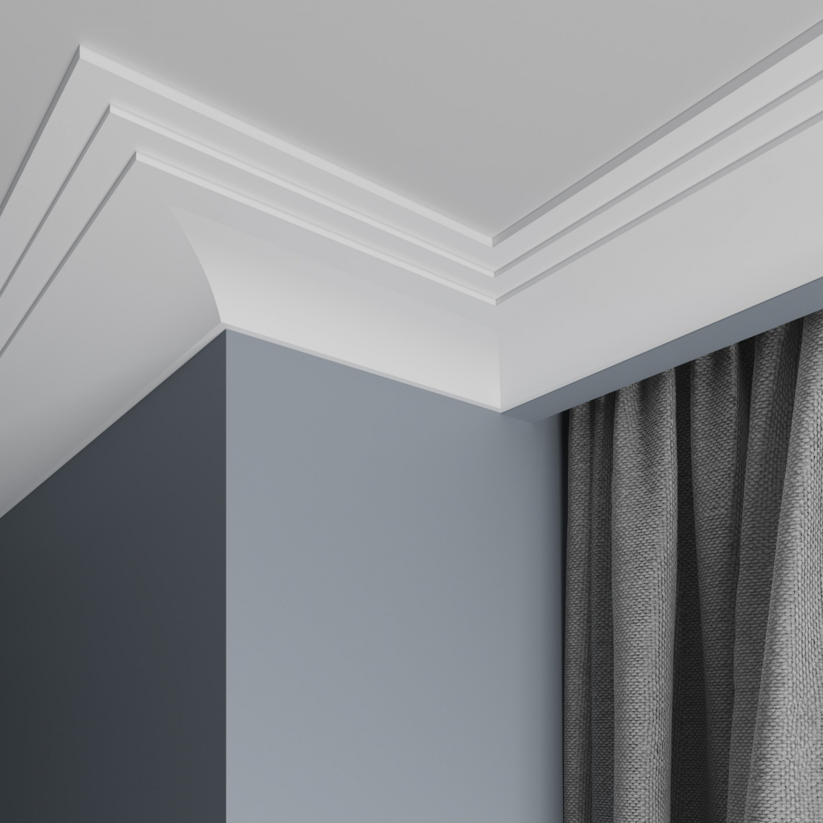 Потолочные карнизы Ultrawood арт CR 0026 2.44 фото 9