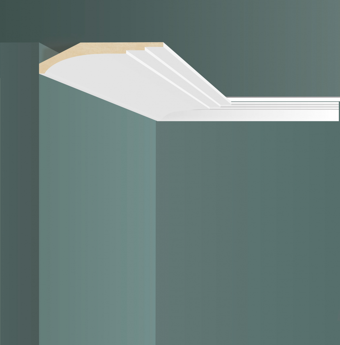 Потолочные карнизы Ultrawood арт CR 0026 2.44 фото 8