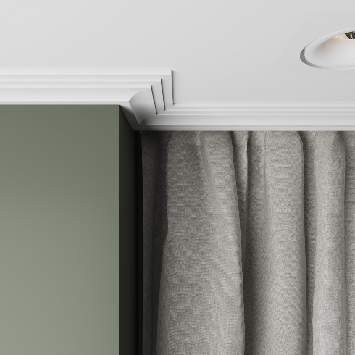 Потолочные карнизы Ultrawood арт CR 0027 2.44 фото 6