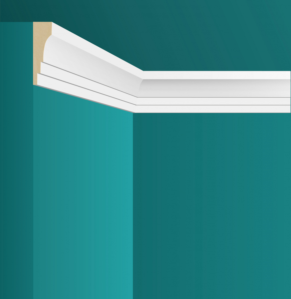 Потолочные карнизы Ultrawood арт CR 0027 2.44 фото 7