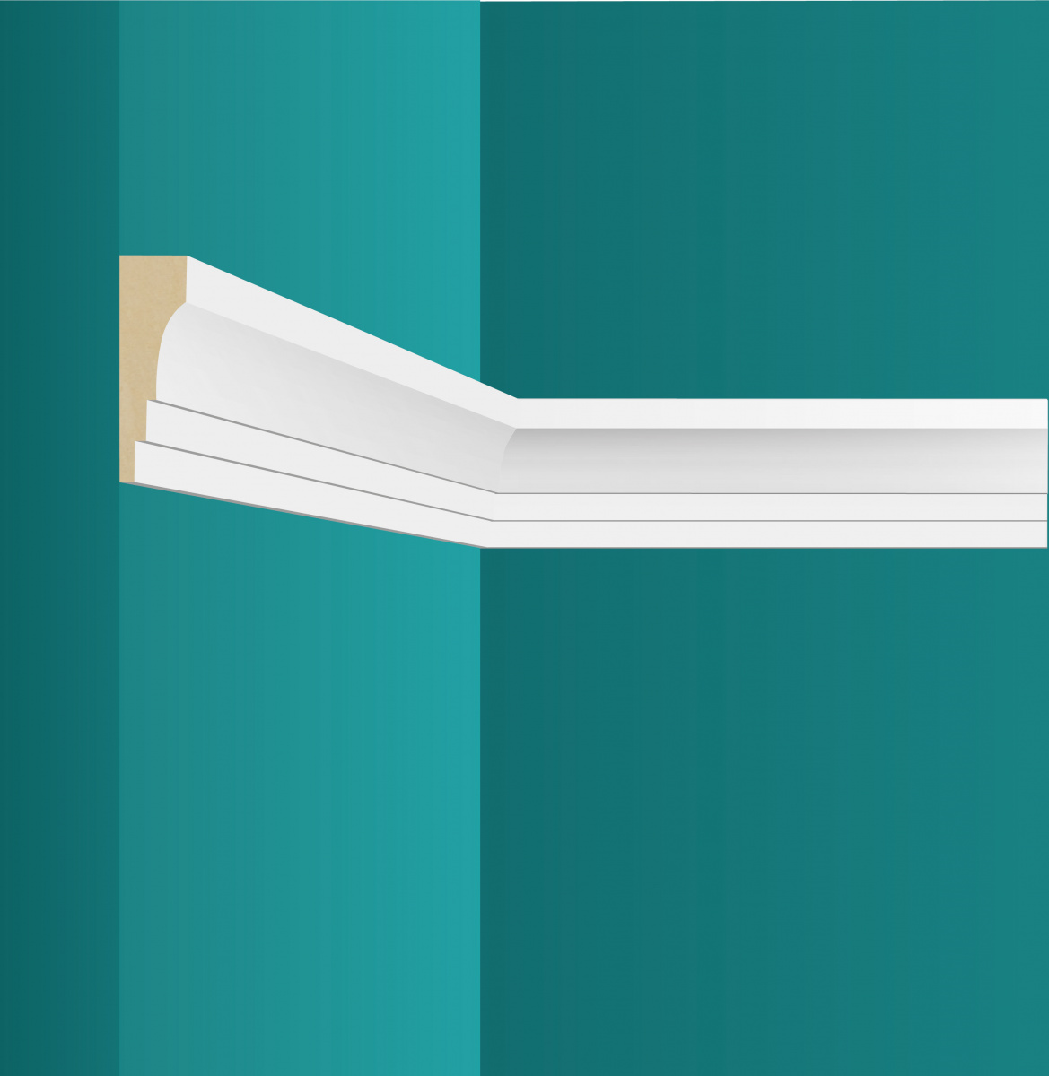 Потолочные карнизы Ultrawood арт CR 0027 2.44 фото 8