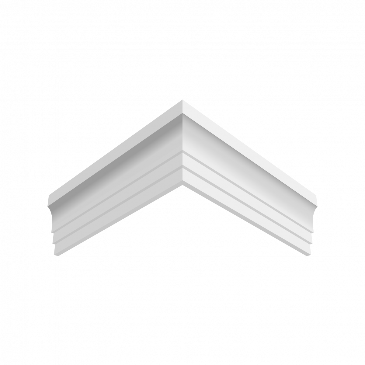 Потолочные карнизы Ultrawood арт CR 0027 2.44 фото 3