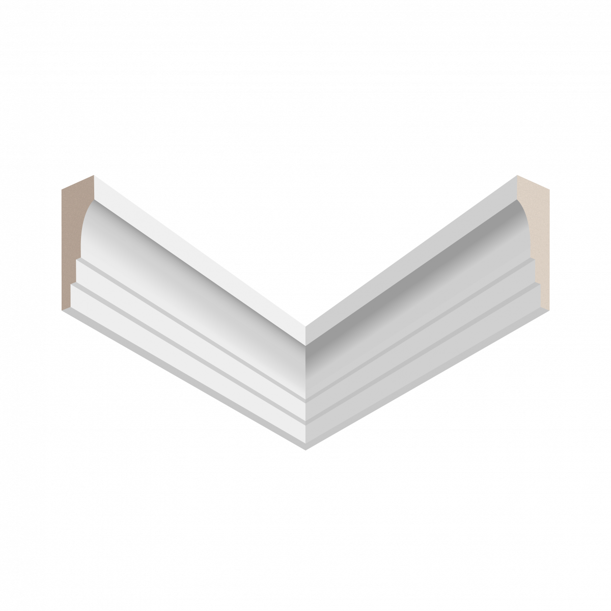 Потолочные карнизы Ultrawood арт CR 0027 2.44 фото 4