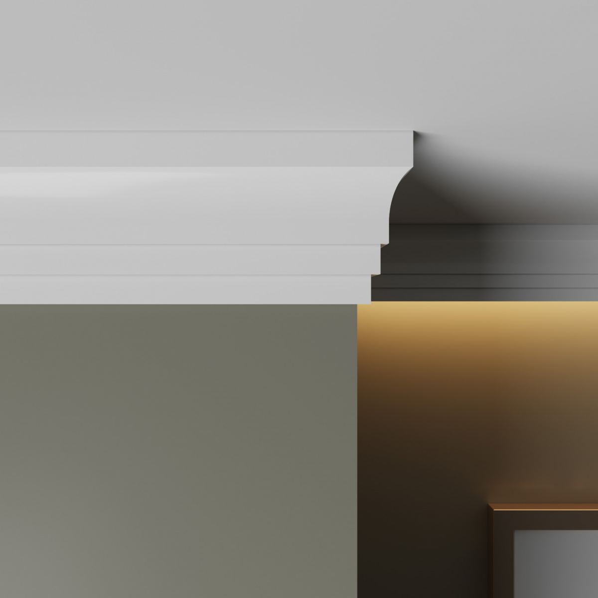 Потолочные карнизы Ultrawood арт CR 0027 2.44 фото 5