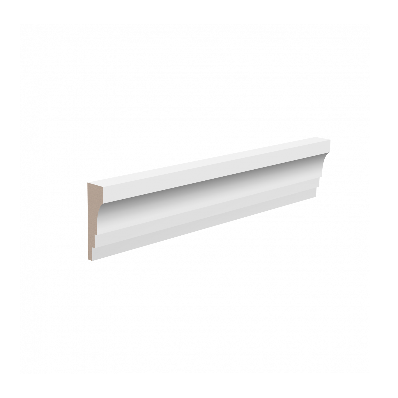 Потолочные карнизы Ultrawood арт CR 0027 2.44 фото 1