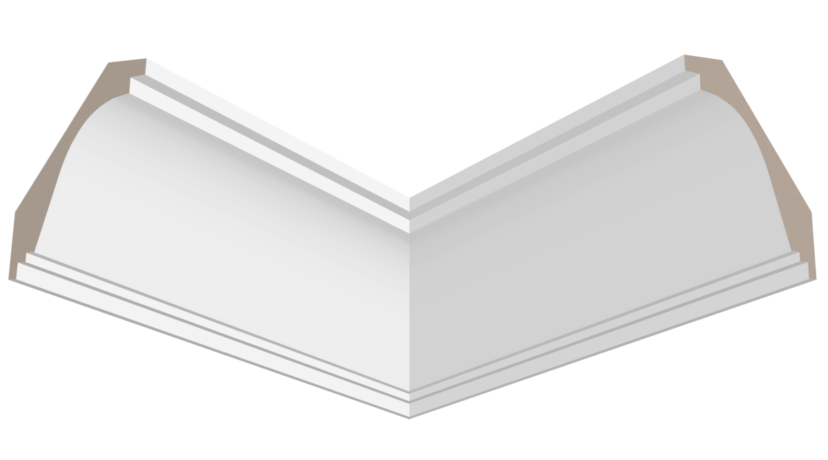 Потолочные карнизы Ultrawood арт CR 2335 2.00 фото 3