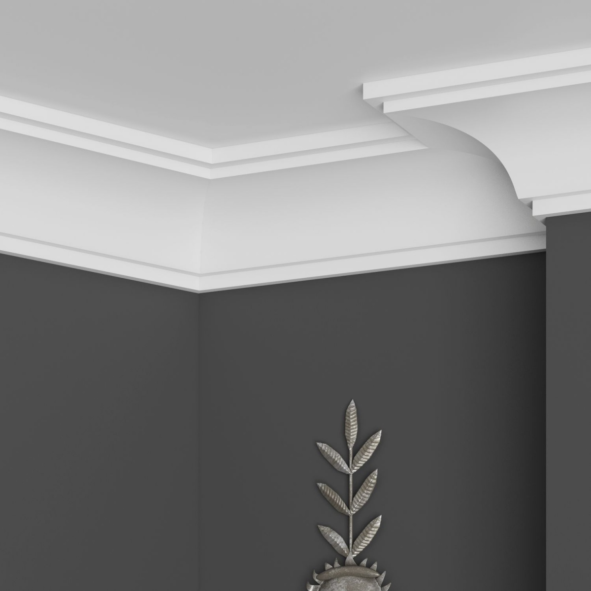 Потолочные карнизы Ultrawood арт CR 2340 i 2.00 фото 6