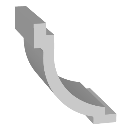 Потолочные карнизы Ultrawood арт CR 2390 i 2.00 фото 3