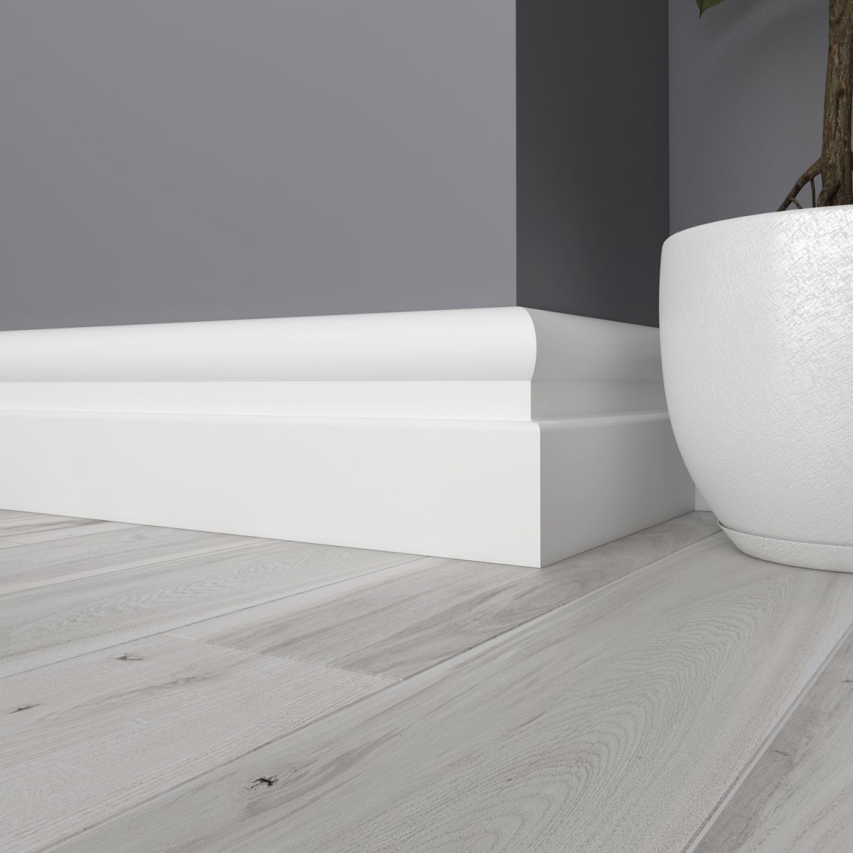 Плинтусы Ultrawood арт Base 0010 2.44 фото 6