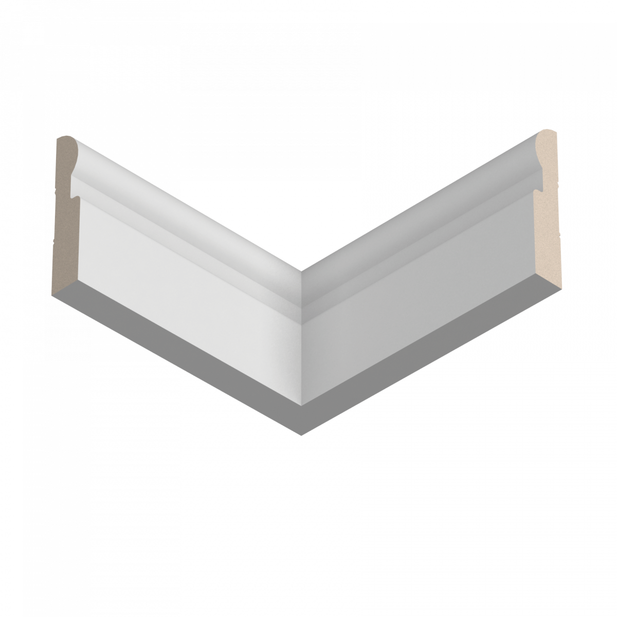 Плинтусы Ultrawood арт Base 0010 2.44 фото 4