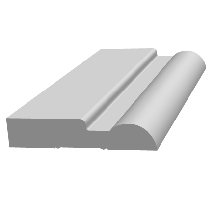 Плинтусы Ultrawood арт Base 0010 2.44 фото 5