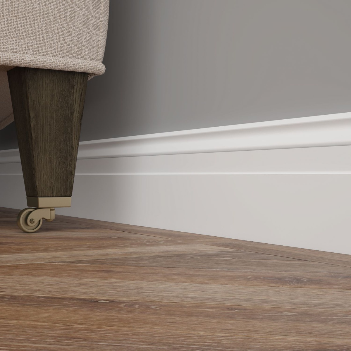 Плинтусы Ultrawood арт Base 5032 i 2.00 фото 6