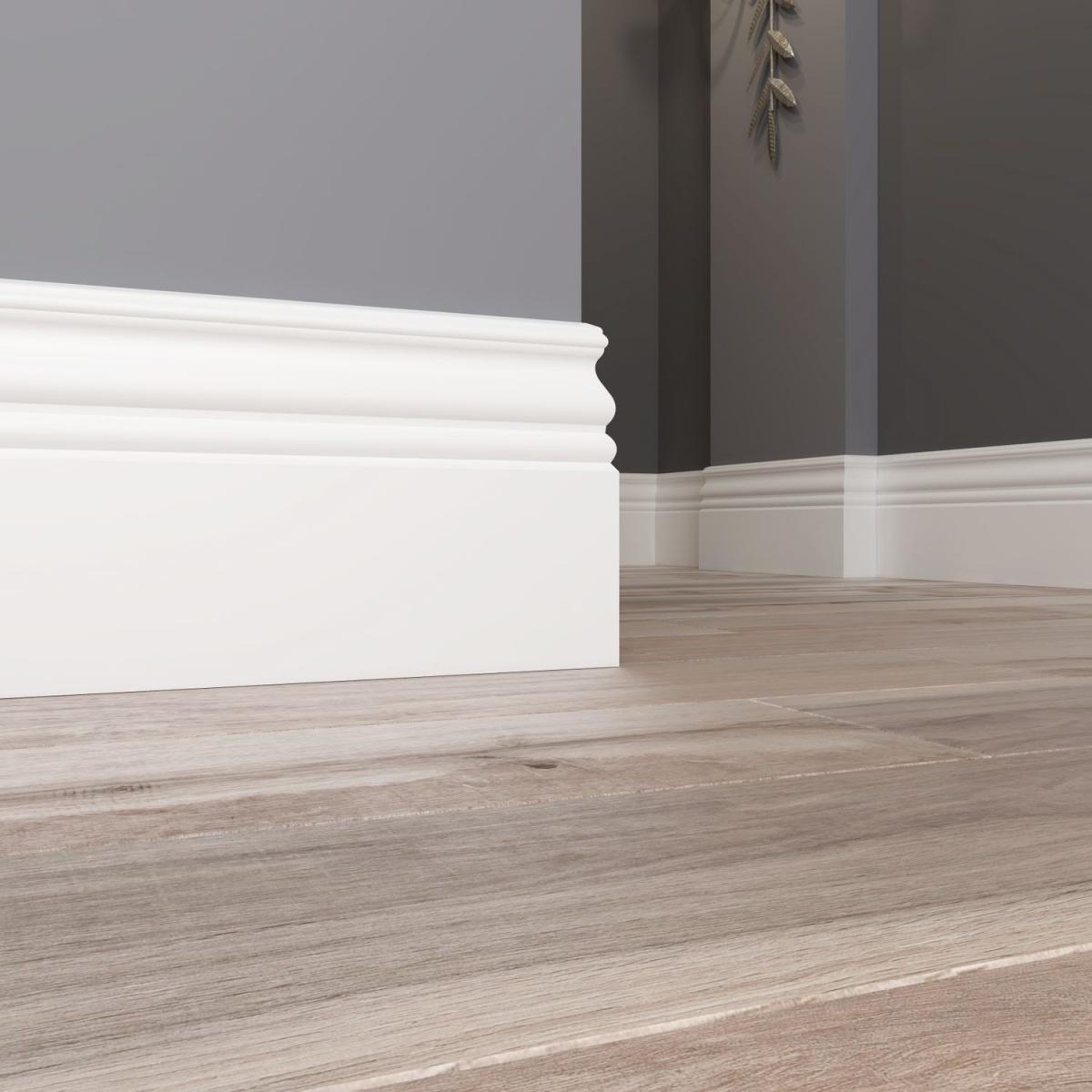 Плинтусы Ultrawood арт Base 5074 i 2.00 фото 6