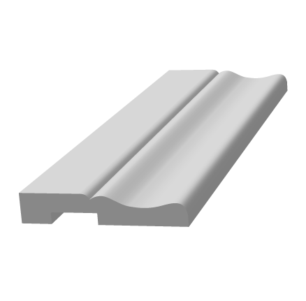 Плинтусы Ultrawood арт Base 5340 2.44 фото 3