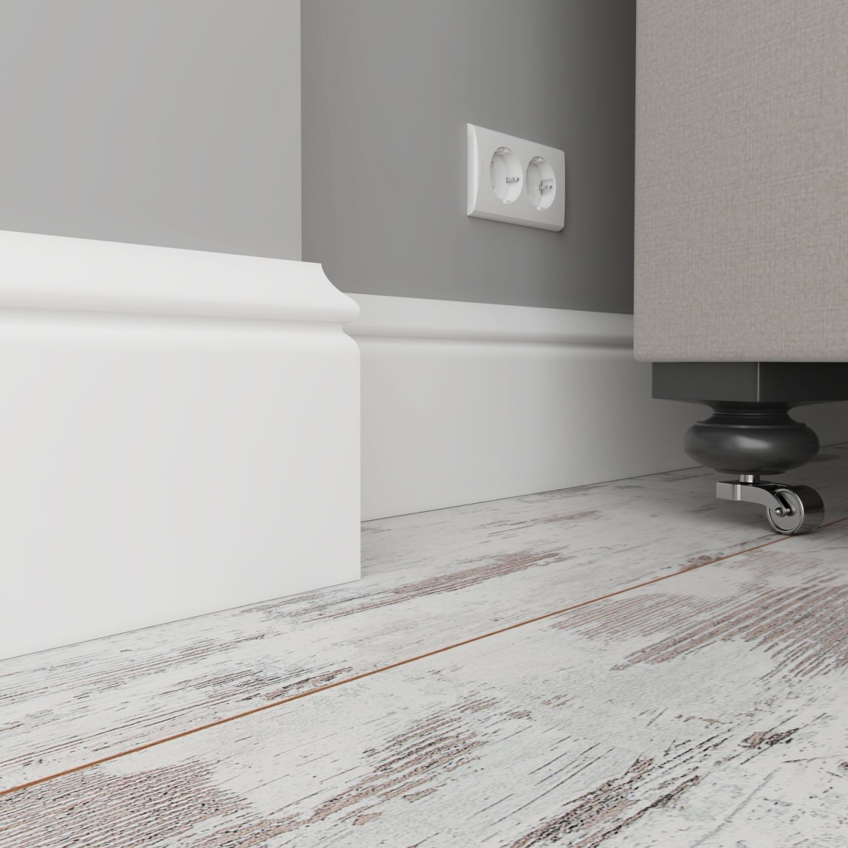 Плинтусы Ultrawood арт Base 5500 i 2.00 фото 6