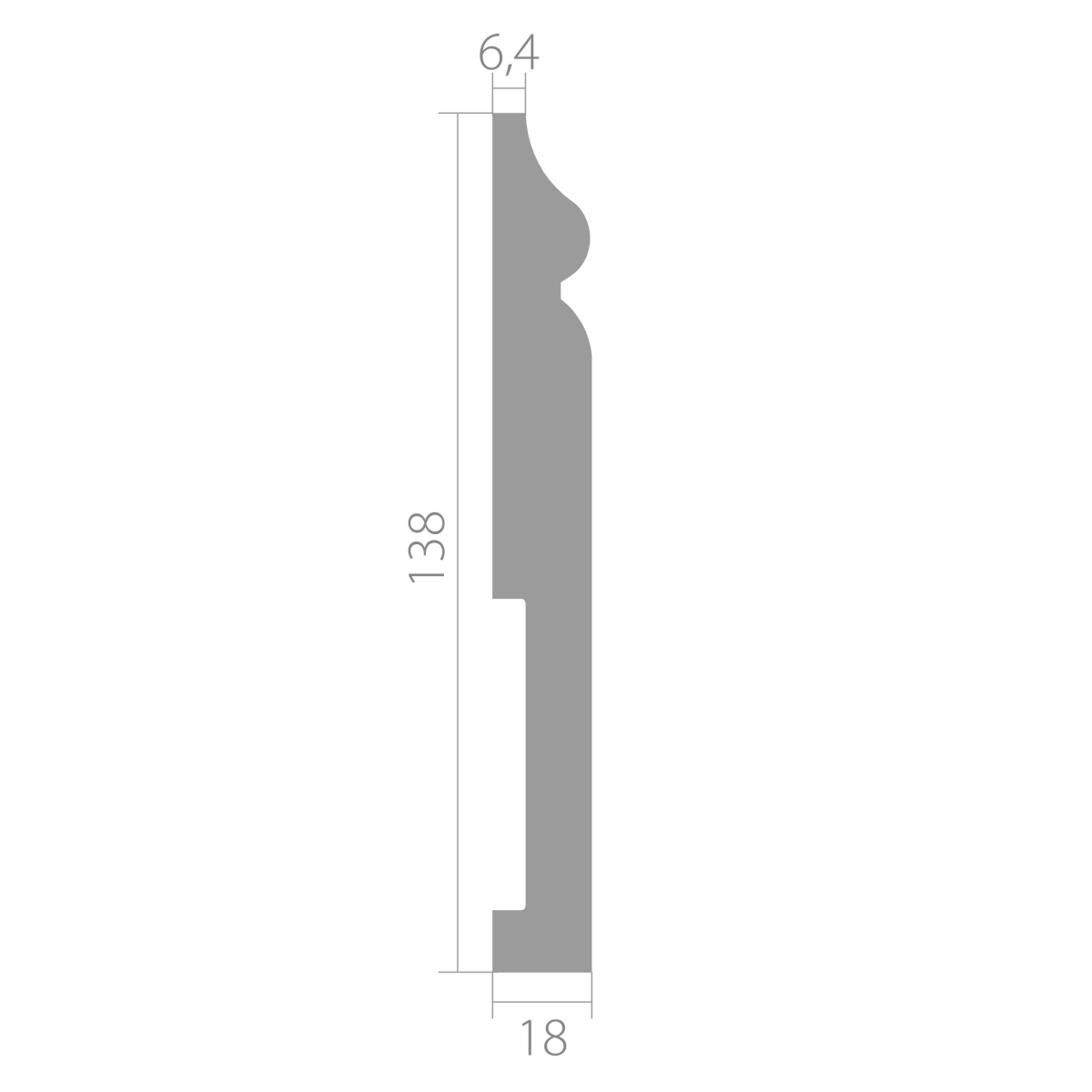 Плинтусы Ultrawood арт Base 5500 i 2.00 фото 2