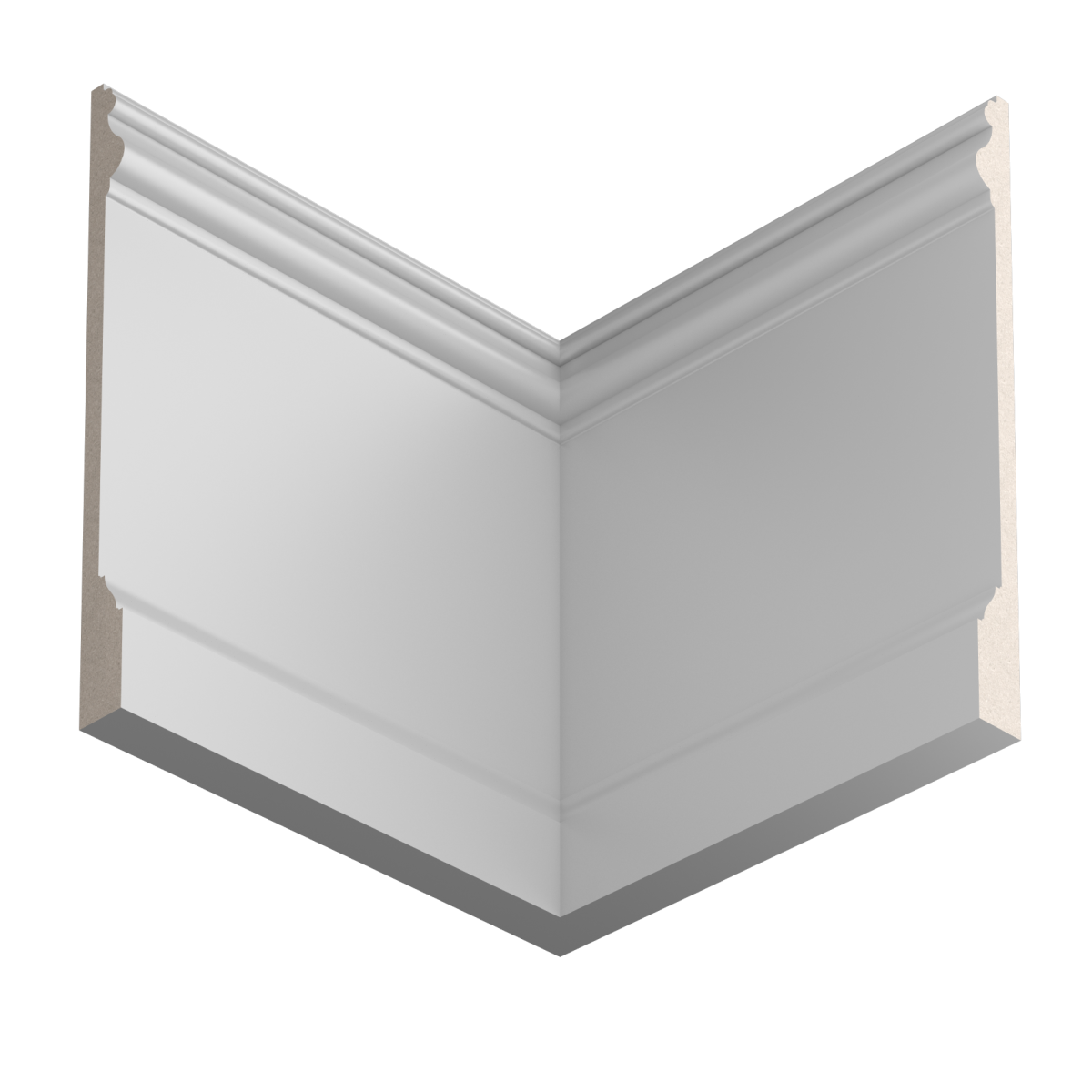 Плинтусы Ultrawood арт Base 5800 i 2.00 фото 5