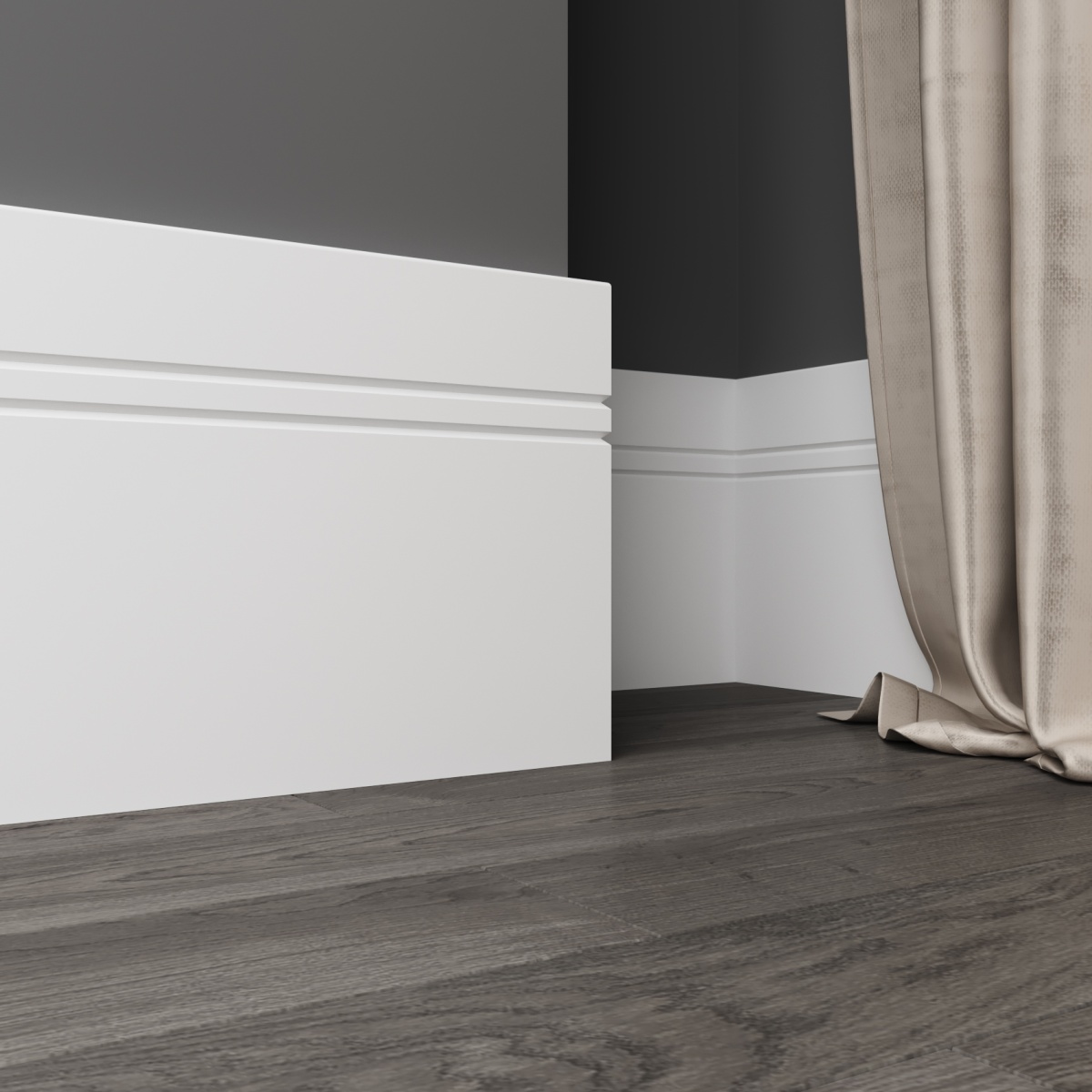 Плинтусы Ultrawood арт Base 5902 i 2.00 фото 6