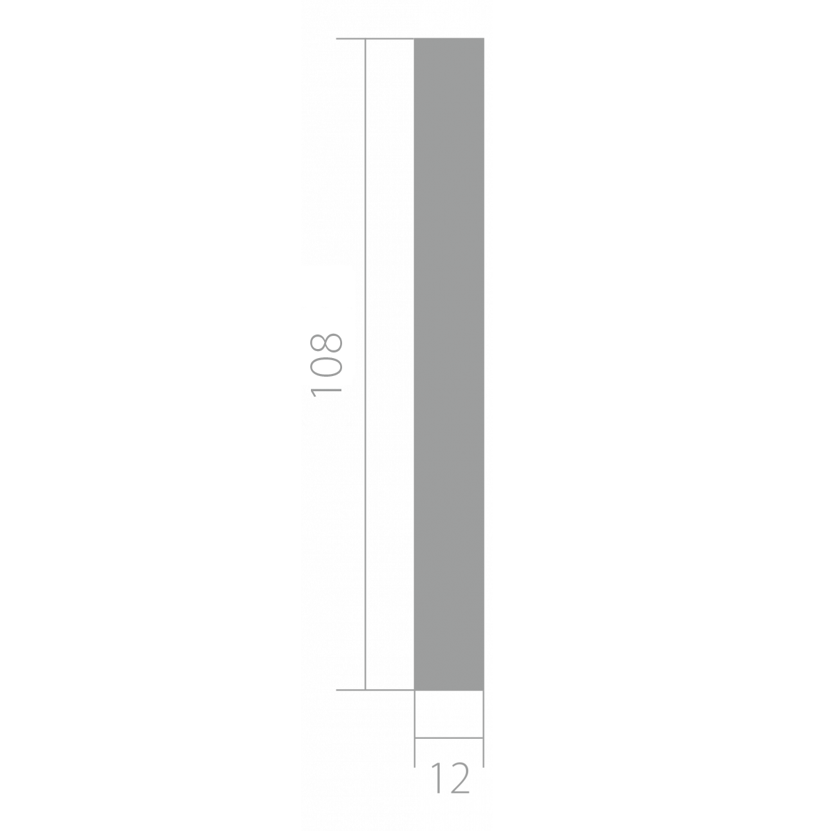 Молдинги Ultrawood арт BO 4112 i 2.00 фото 2