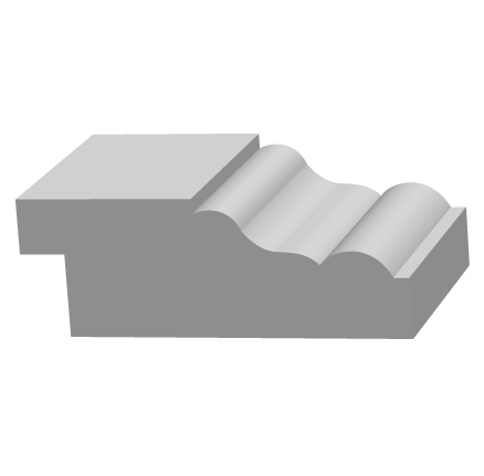 Молдинги Ultrawood арт Trim 0002A i 2.00 фото 4