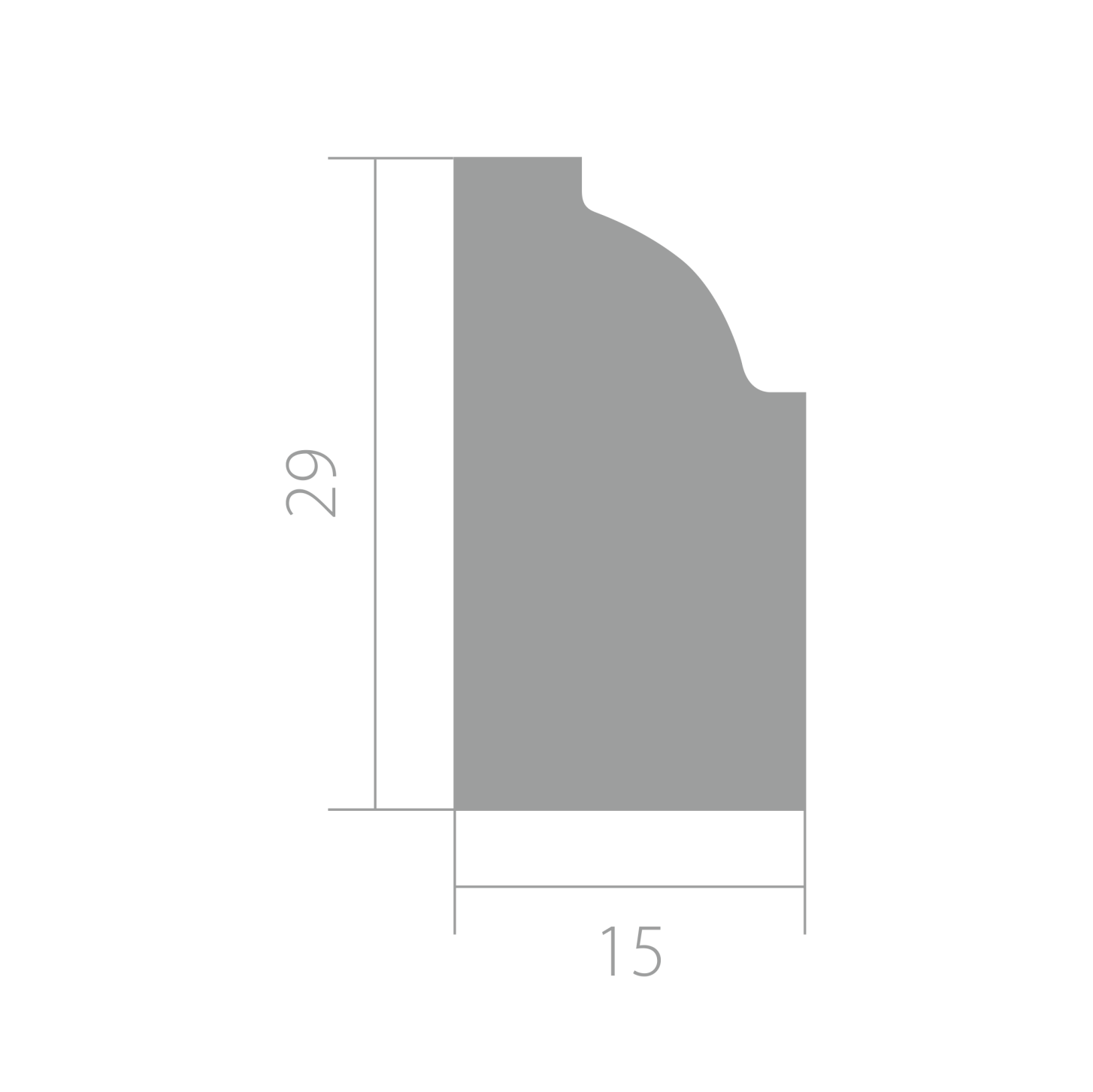 Молдинги Ultrawood арт U 0001 i 2.00 фото 3