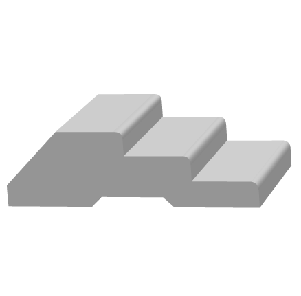 Молдинги Ultrawood арт U 0004 фото 3