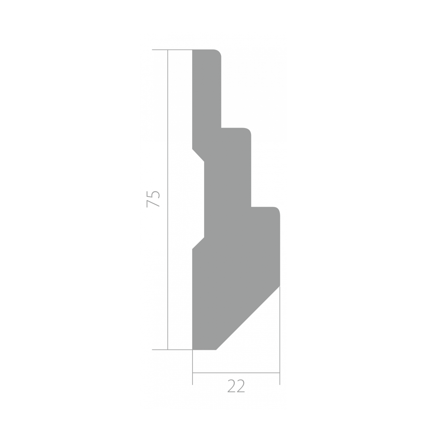 Молдинги Ultrawood арт U 0004 фото 2