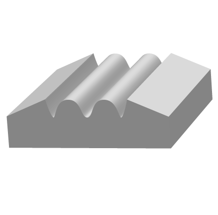 Молдинги Ultrawood арт U 0011 фото 3