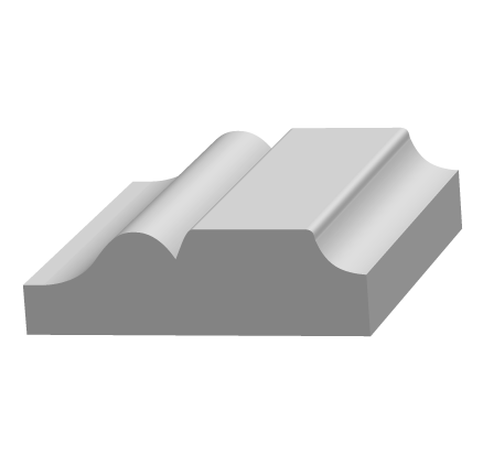Молдинги Ultrawood арт U 0012 i 2.00 фото 3