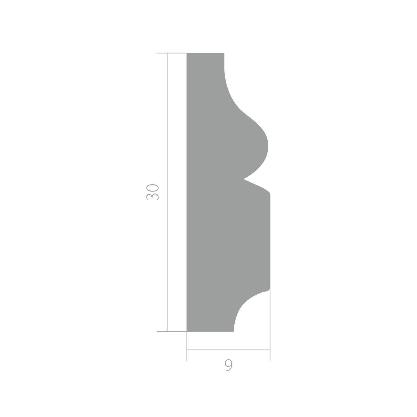 Молдинги Ultrawood арт U 0012 i 2.00 фото 2