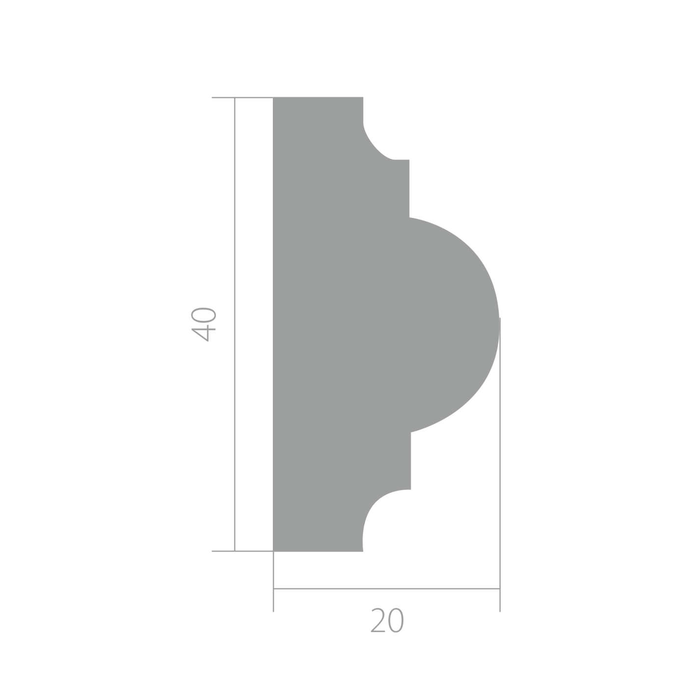 Молдинги Ultrawood арт U 0021 i 2.00 фото 3